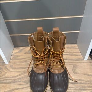 Women’s/kids L.L. Bean Duck Boots